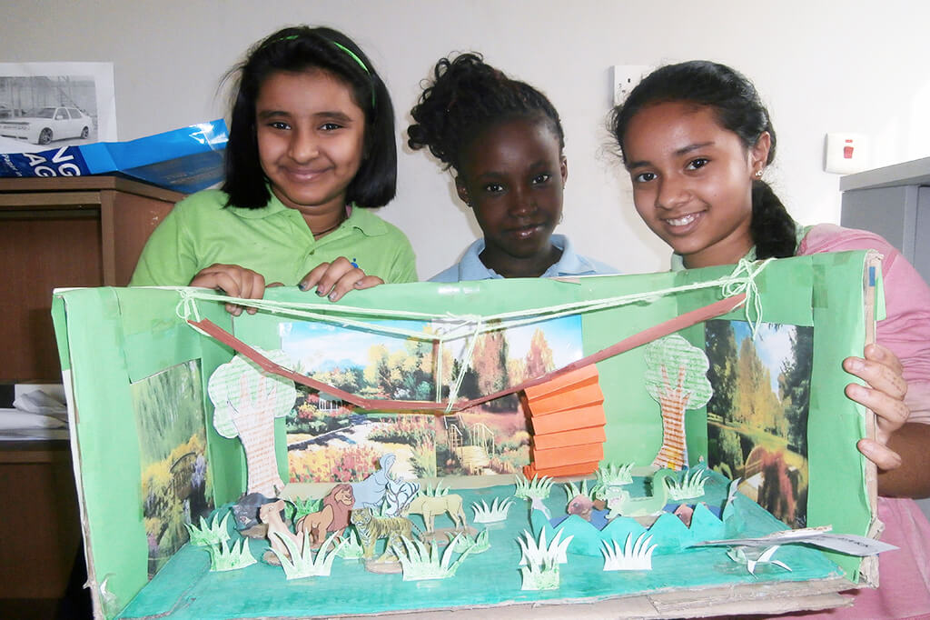 Model KaKum National Park(Class Project) – ENAS HYBRID SCHOOL